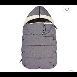 SKIPHOP Stroll & Go Three-Season Toddler Footmuff